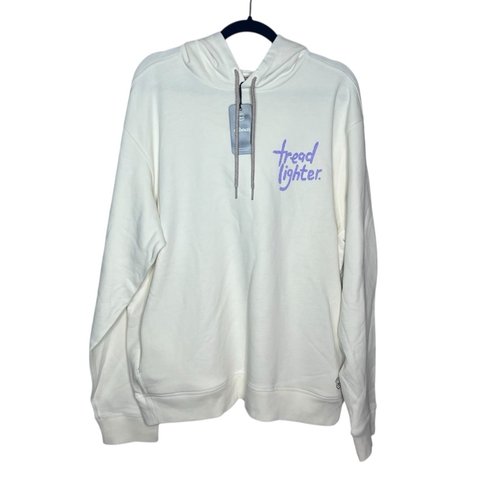 NWT Allbirds Limited R&R Tread Lighter Natural White Hoodie Adult XXL - Picture 4 of 12